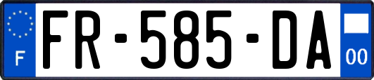 FR-585-DA
