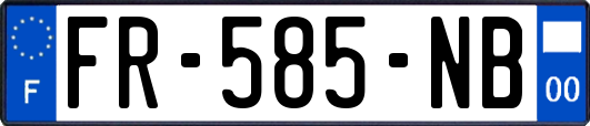 FR-585-NB