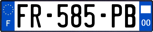 FR-585-PB