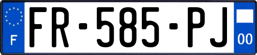 FR-585-PJ