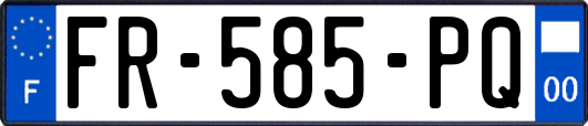 FR-585-PQ