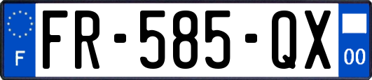 FR-585-QX