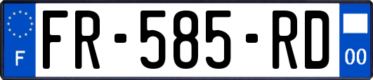 FR-585-RD