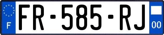 FR-585-RJ
