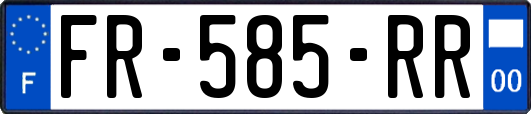 FR-585-RR