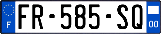 FR-585-SQ