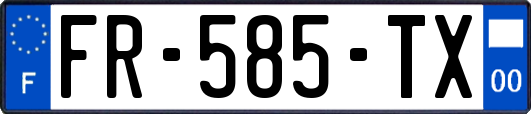 FR-585-TX
