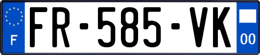 FR-585-VK