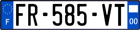 FR-585-VT