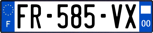 FR-585-VX