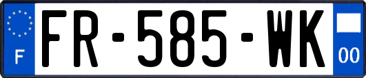 FR-585-WK