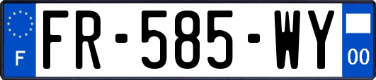 FR-585-WY