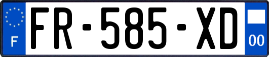 FR-585-XD