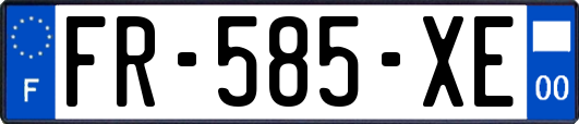 FR-585-XE