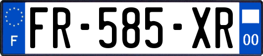 FR-585-XR