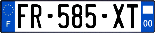 FR-585-XT