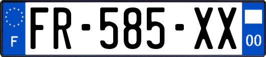 FR-585-XX