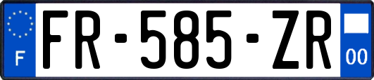 FR-585-ZR