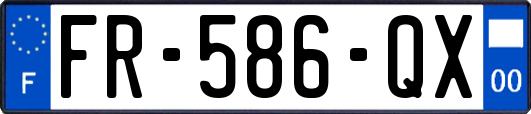 FR-586-QX