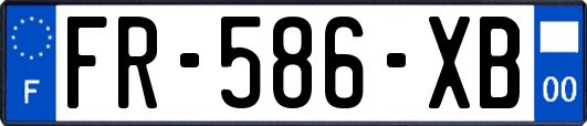 FR-586-XB