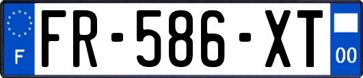FR-586-XT