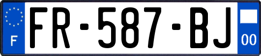 FR-587-BJ