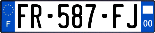 FR-587-FJ