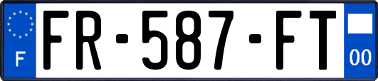 FR-587-FT
