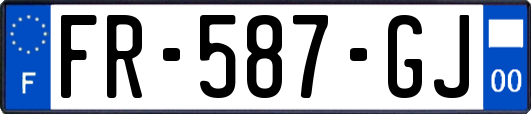 FR-587-GJ