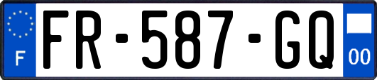 FR-587-GQ