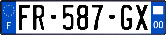 FR-587-GX