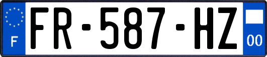 FR-587-HZ