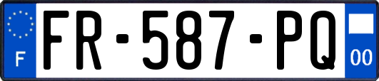 FR-587-PQ