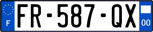 FR-587-QX