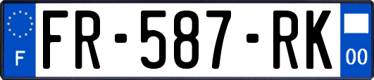 FR-587-RK
