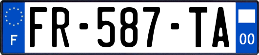 FR-587-TA