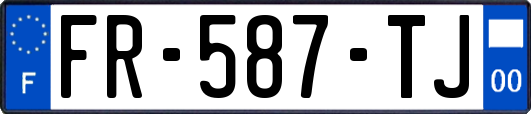 FR-587-TJ