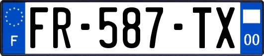 FR-587-TX