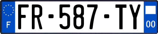 FR-587-TY