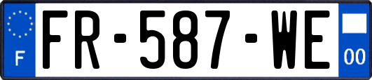 FR-587-WE