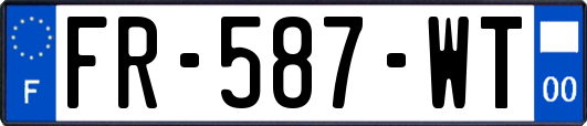 FR-587-WT