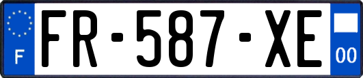 FR-587-XE