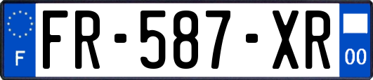 FR-587-XR