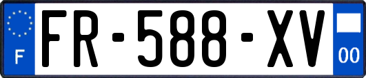 FR-588-XV