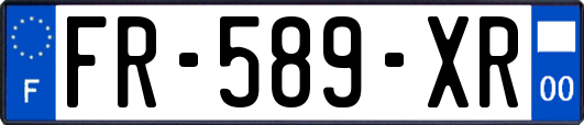 FR-589-XR