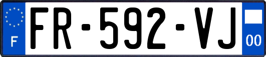 FR-592-VJ