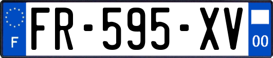 FR-595-XV