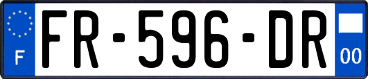 FR-596-DR