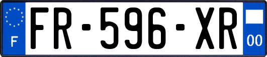 FR-596-XR