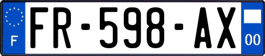 FR-598-AX